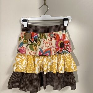 Pier 1, ruffle tiered kitchen apron